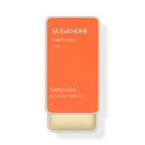 Saffron Glow – Inspired by Baccarat Rouge 540